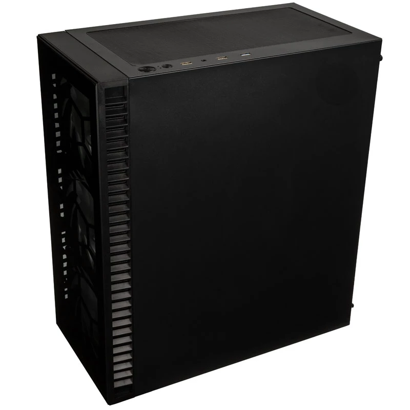 Kolink Observatory HF Plus Glass ARGB Midi-Tower - melns