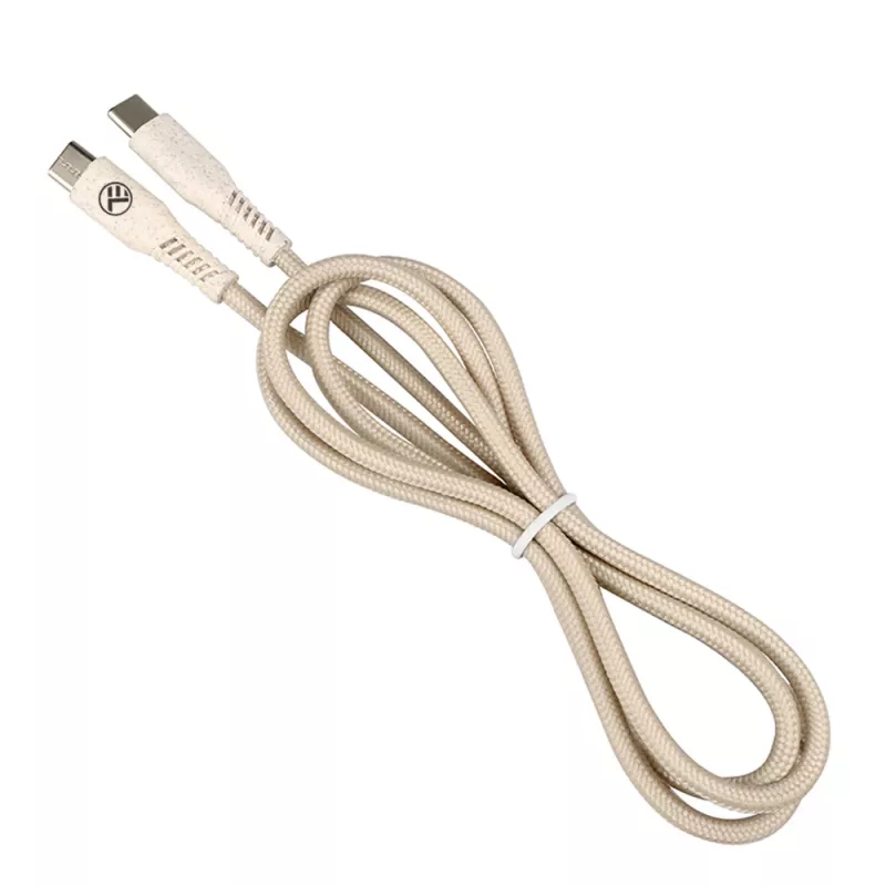 USB Type-C–Type-C datu kabelis Tellur TLL155441, 1 m, 3 A, Power Delivery 60 W