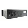Gembird - UPS plaukts 19'' 3.4U 1500VA, 4xIEC 230V izeja, IEC14 ieeja, RJ11, USB, LCD Line-Interactive 1.5 kVA 900 W 4 kontaktligzdas