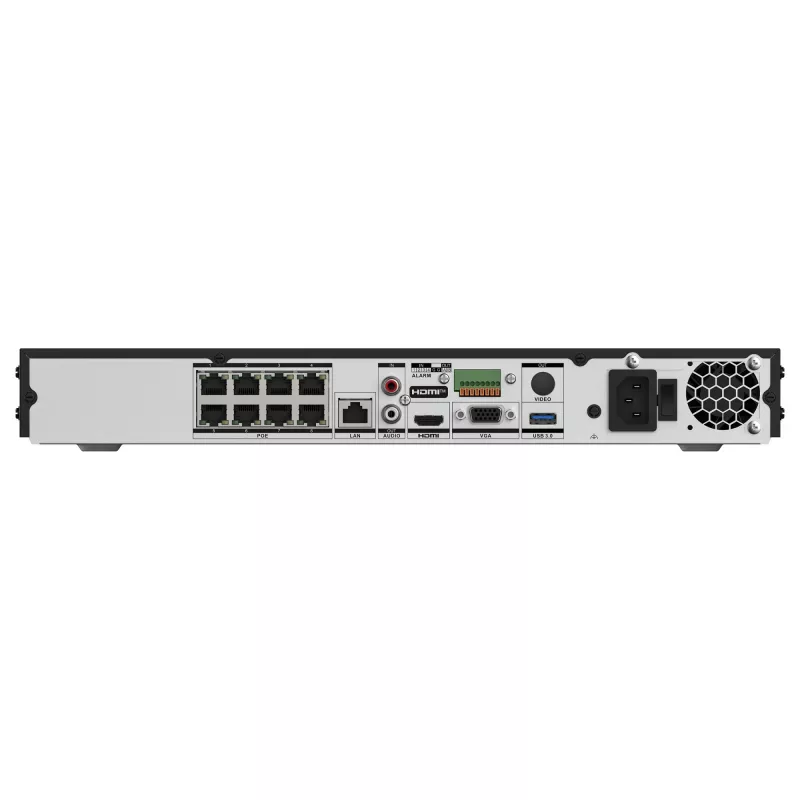Tīkla videoreģistrators Hikvision DS-7608NXI-I2/8P/VPRO 8 kanāli 4K
