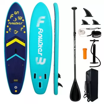 FunWater SUP dēlis peldēšanai SUPFW71A (tumši zils)