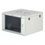 Wall-mounted rack cabinet DIGITUS Dynamic‑N 7U 19 inch 600x600 mm, unmounted, IP20, key lock