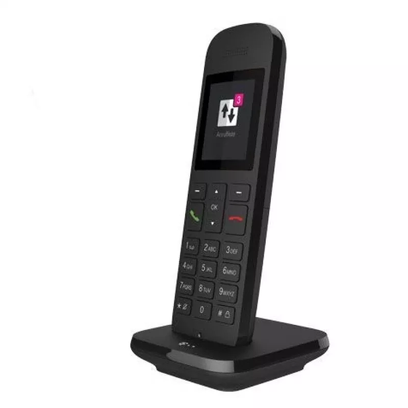 IP tālrunis Telekom Speedphone 12 Melns