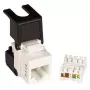 Ethernet Cat6 neekranēts Flip Jack Lanview LVN128143 — RJ45 keystone modulārais ieliktnis