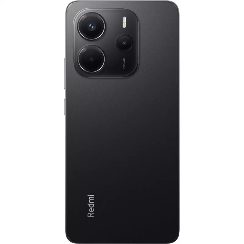 Viedtālrunis Xiaomi Redmi Note 14S 4G Dual Sim 8GB RAM 256GB - Midnight Black