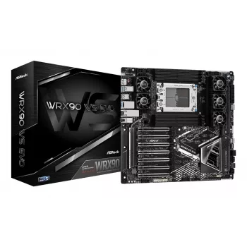 ASRock WRX90 WS EVO mātesplate AMD WRX90 Socket sTR5 EEB