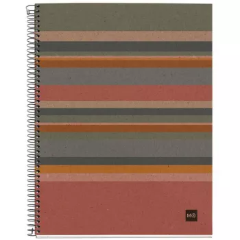 MIQUELRIUS College klades Eco Design 4 rūtainas līnijas DIN A4 ar iekšējo malu (A616299)
