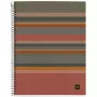 MIQUELRIUS College klades Eco Design 4 rūtainas līnijas DIN A4 ar iekšējo malu (A616299)