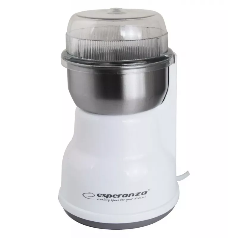 Esperanza EKC002W kafijas dzirnaviņas 160 W Balta