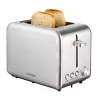 Toaster Concept Solution TE2050 — 2 šķēles, 950 W, nerūsējošais tērauds, 280×160 mm