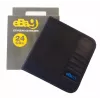 Ecat JOLCDR24 CD/DVD glabāšanas futrālis 24CD/DVD