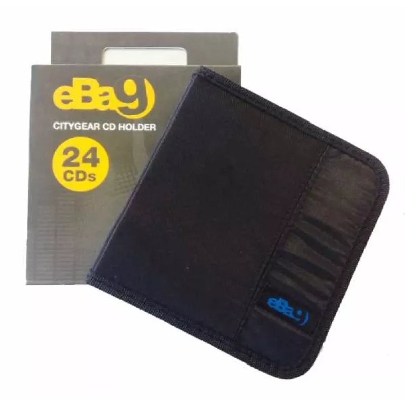 Ecat JOLCDR24 CD/DVD glabāšanas futrālis 24CD/DVD