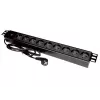 A-lan - ALAN - 19 - BANDE D'energy TEC 9 X 230 V AVEC LED (PZ09)