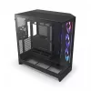 PC korpuss NZXT H9 Flow RGB Midi Tower Melns