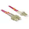 InfiniBand/optisko šķiedru kabelis DeLOCK LC - SC 84681 2m