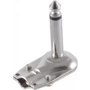 Vadu savienotājs ShiverPeaks BS50610-WM 6,3 mm vīrišķais sudrabots