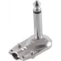Vadu savienotājs ShiverPeaks BS50610-WM 6,3 mm vīrišķais sudrabots