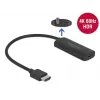 Adapteris HDMI-A spraudnis uz USB Type-C sievišķo DeLOCK 63251