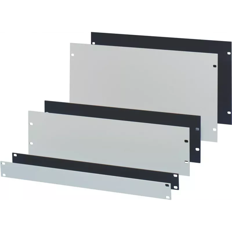 SCHROFF 19FRONT PANEL 5U 3MM PRE-ANOD. - Rack-Accessory (30219110)