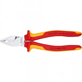 Knipex 02 06 200 plier Lineman's pliers