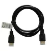 HDMI kabelis SAVIO CL-05 komplektā pa 10, HDMI 1.4, 3D atbalsts, katra kabeļa garums nav norādīts