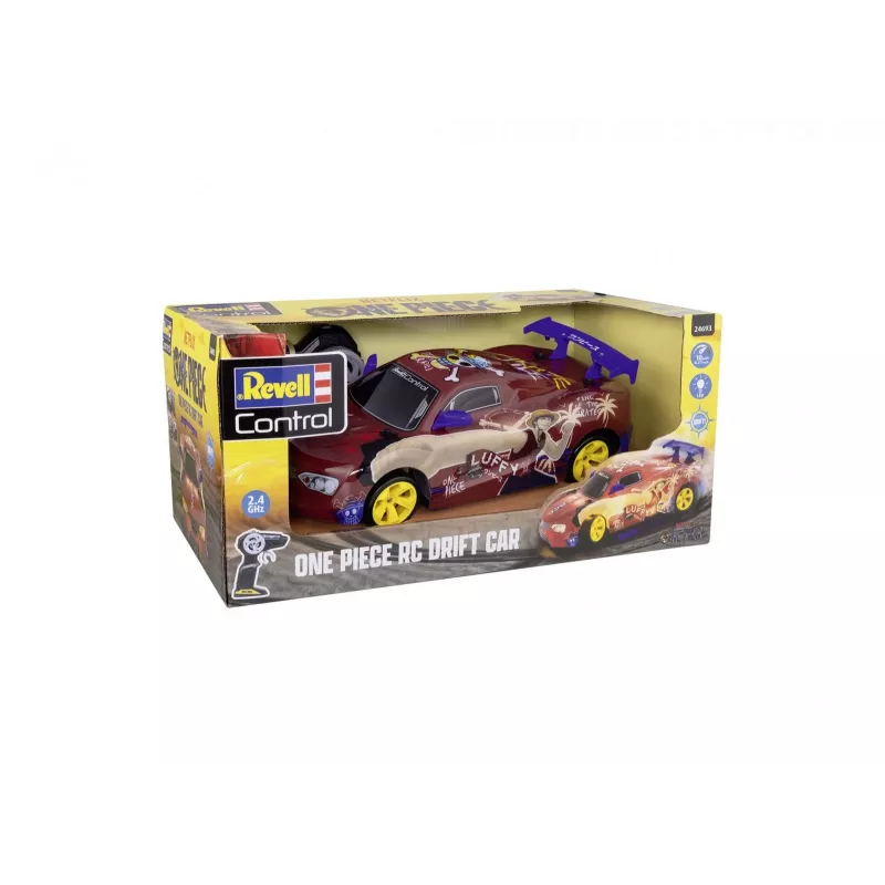 RC automašīna REVELL 24693 — mērogā 1:18, elektromotors, bērniem no 6 gadu vecuma