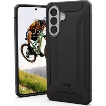 UAG Urban Armor Gear Scout aizsargapvalks Samsung Galaxy A57 5G melns MIL STD 810G