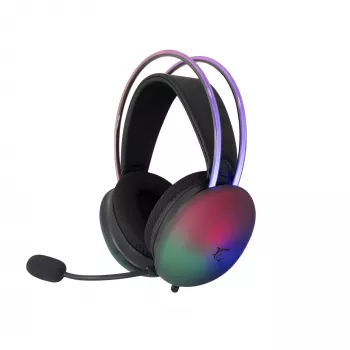 Austiņas White Shark GH-2342 Firefly Melns