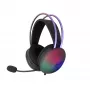Austiņas White Shark GH-2342 Firefly Melns