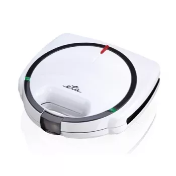 ETA | Sviestmaižu gatavotājs | Pievo ETA015190000 | 750 W | Plākšņu skaits 1 | Sviestmaižu skaits 2 | Balts