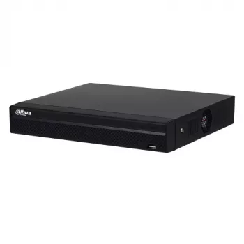Dahua Technology DHI-NVR4108HS-8P-4KS3 tīkla video ierakstītājs 1U melns