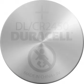 Duracell 152137 household baterija vienreizlietojama baterija CR2450 Lithium