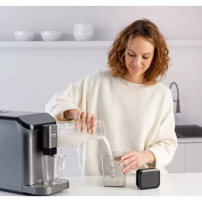 Espresso automāts Taurus Accento Latte, pilnībā automātisks, iebūvēta dzirnaviņa, 1,5 L ūdens tvertne, kafijas pupiņu ievade