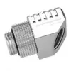 Barrow Adapter 45° G1/4 sievišķais-sievišķajam (FBFTWT45-V2 S) Sudraba