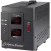 PowerWalker AVR 2000 SIV FR sprieguma regulators 2 maiņstrāvas kontaktligzdas 110 - 280 V melns