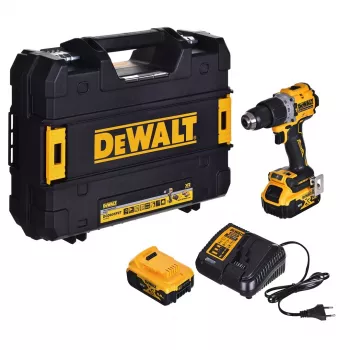 URBIS-SKRŪVGRIEZIS Dewalt DCD805P2T 18V 2X5,0AH BL Tstak