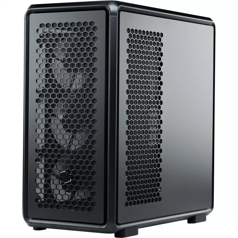 PC korpuss Cooler Master MasterFrame 600 Midi Tower Melns