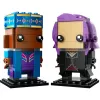 Lego Brickheadz Harijs Poters 40618 Kingsley Shacklebolt un Nimfadora Tonks