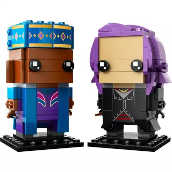 Lego Brickheadz Harijs Poters 40618 Kingsley Shacklebolt un Nimfadora Tonks