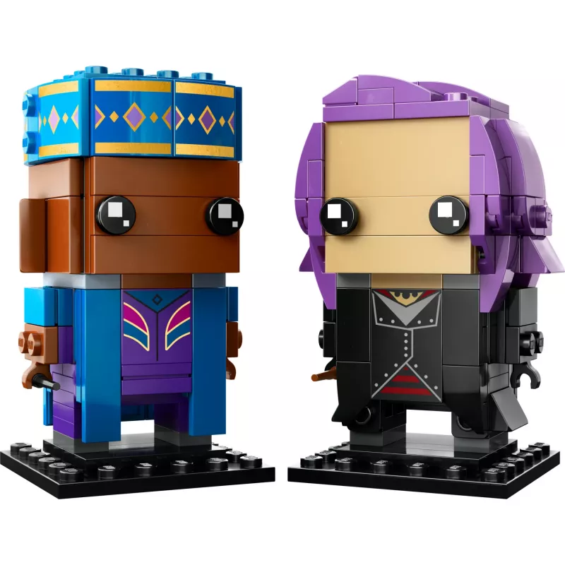 Lego Brickheadz Harijs Poters 40618 Kingsley Shacklebolt un Nimfadora Tonks