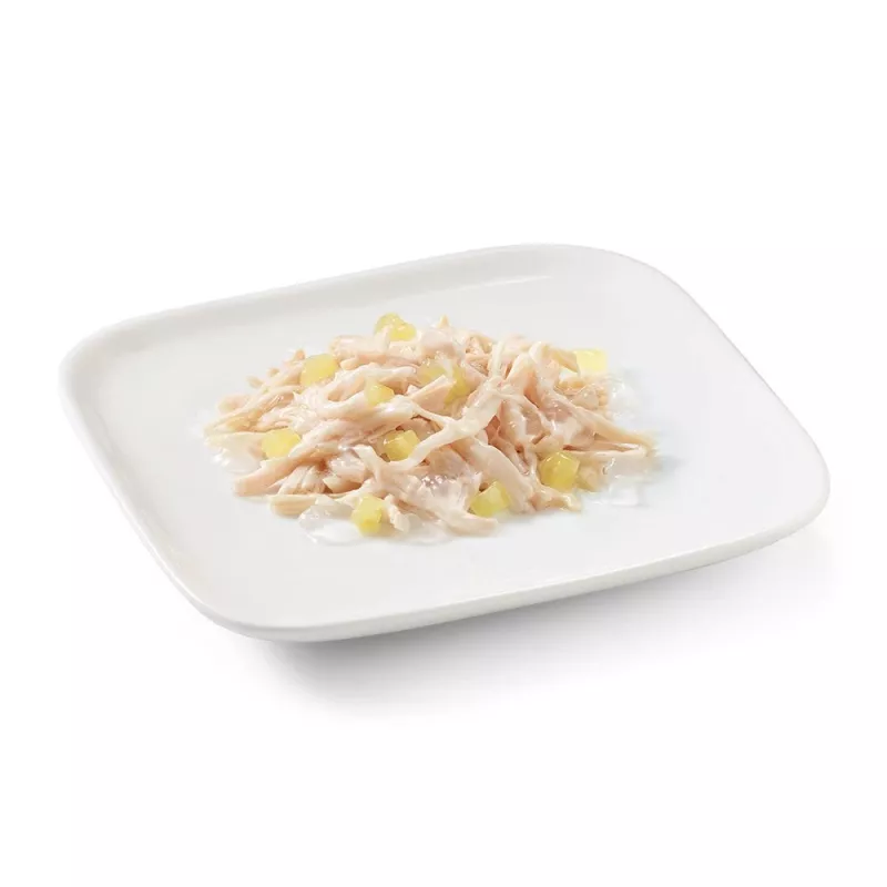 SCHESIR Chicken with pineapple želejā - mitrā suņu barība - 150g
