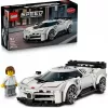 LEGO konstruktora komplekts Bugatti Centodieci Speed Champions 77240 — 291 detaļa, 1 minifigūra, vecumam 9+
