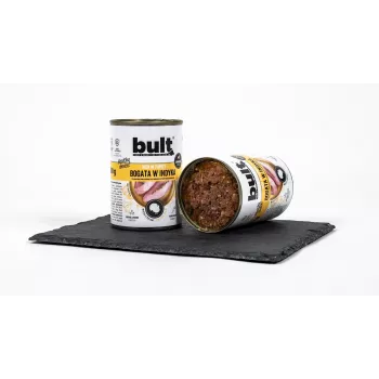 BULT bagāta ar tītaru - Mitrā suņu barība - 800 g