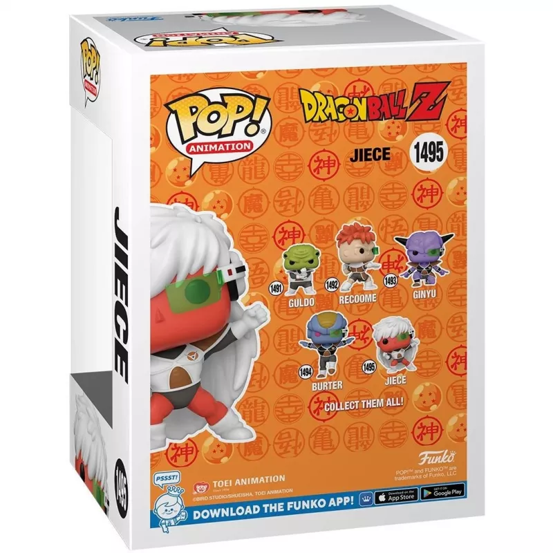 FUNKO POP Animation Jiece - kolekcionējama figūriņa - Anime & Manga - 150 g (143280)