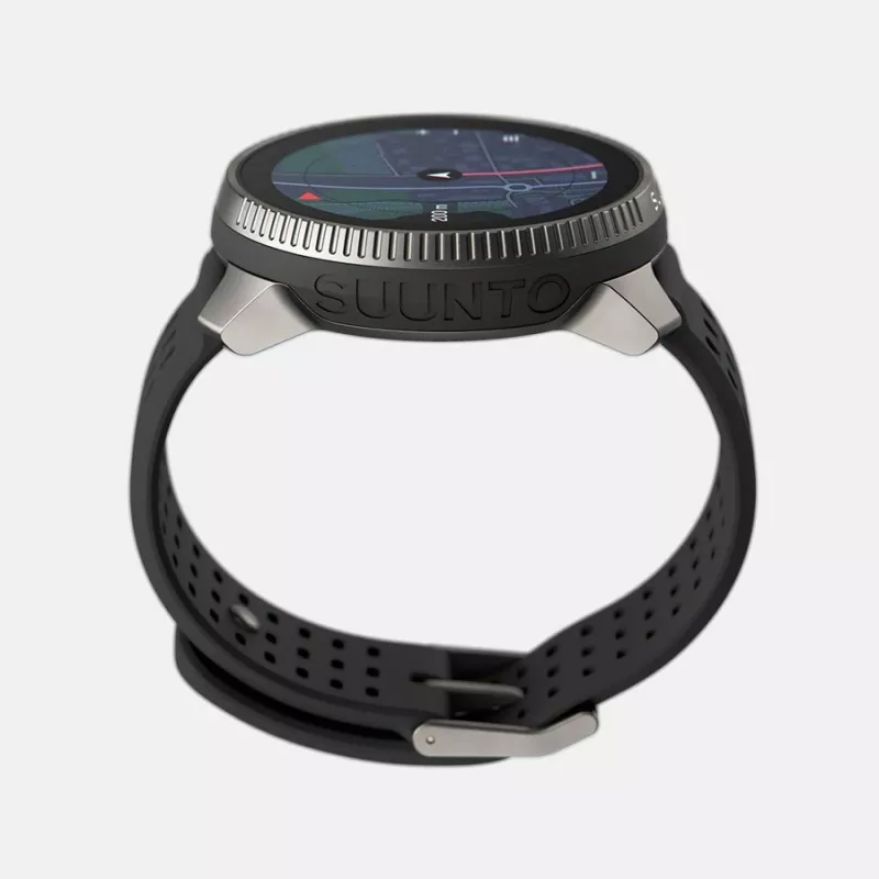 Suunto Race 3.63 cm (1,43) AMOLED 49 mm Digitālais 466 x 466 pikseļi Skārienekrāns Melns GPS (satelīts)