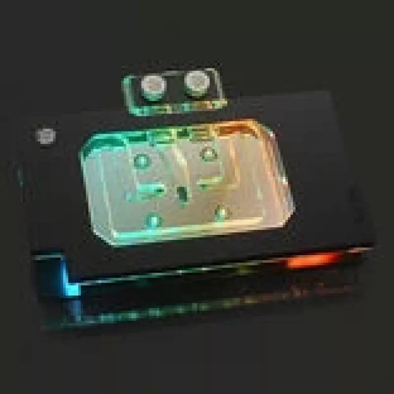 Ūdensbloka radiators BitsPower NEBULA V2 TUF Gaming RTX 5090, ARGB, akrils, melns