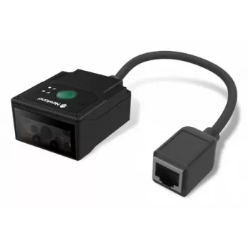 Fiksēts svītrkodu lasītājs Newland FM431 Barracuda Pro 1D/2D CMOS vadu savienojums melns