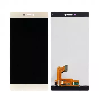 LCD displejs Huawei P8 (zelta krāsā) atjaunots