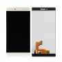 LCD displejs Huawei P8 (zelta krāsā) atjaunots