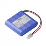 Akyga AKY2834 Li-Ion akumulatoru bloks INR18650-128M-1S4P PCM WC2S, 3,6 V, 12800 mAh, Cvilux 2 kontaktu